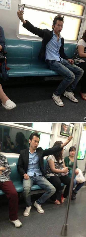 Ce moment gênant quand on se fait griller en train de faire un selfie (ou un selfesse) | Trollface , meme et humour 2.0 | Scoop.it