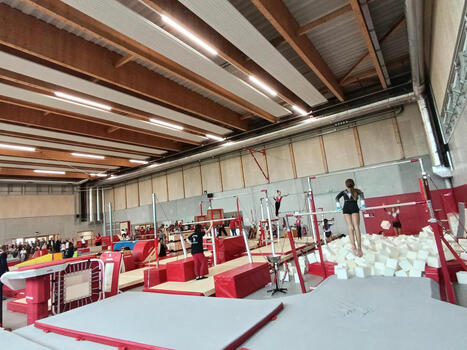 À Ambarès-et-Lagrave, le complexe Ailéanore offre une nouvelle dimension à la gym | 5 - Equipements et lieux de pratique | Scoop.it