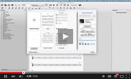 MuseScore | Free music composition and notation software | #Mac #Linux #Windows #Freeware #Audio  | Best Freeware Software | Scoop.it