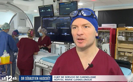 S&eacute;bastien Hasco&euml;t et Cl&eacute;ment Batteux, interview&eacute;s par M6 &agrave; l&lsquo;occasion de la journ&eacute;e internationale de sensibilisation aux cardiopathies cong&eacute;nitales | Life Sciences Universit&eacute; Paris-Saclay | Scoop.it