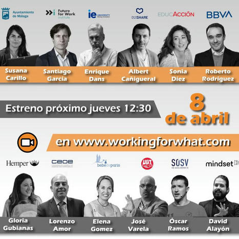 El futuro del trabajo: un documental interesante » Enrique Dans | aal66 | Scoop.it