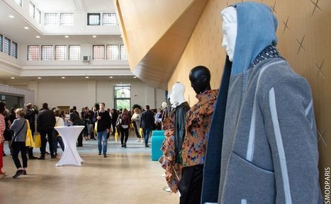 Esmod inaugure ses nouveaux locaux à Pantin | Métiers, emplois et formations dans la filière cuir | Scoop.it