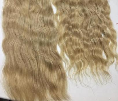 White Blonde Hair Extensions Clip In Blonde C