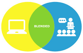 Blended learning y la convergencia entre la educación presencial y a distancia  | Con visión pedagógica: E-learning y formación a través de la red | Scoop.it