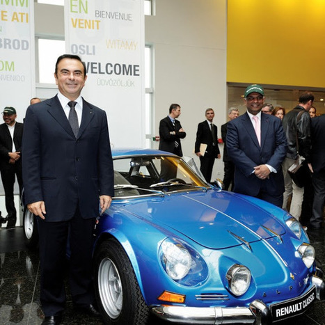 Renault To Build Alpine in Partnership with Caterham ~ Grease n Gasoline | Cars | Motorcycles | Gadgets | Scoop.it