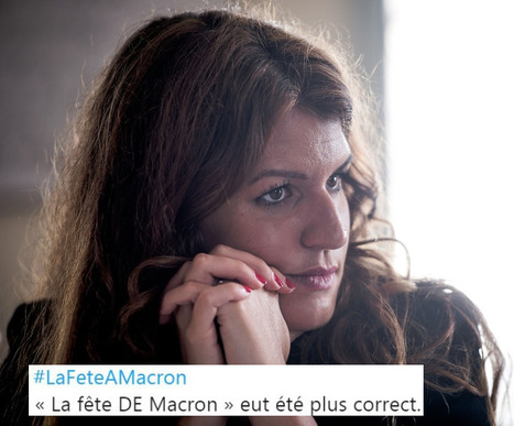 Marlène Schiappa donne une leçon de grammaire aux Insoumis et se fait reprendre par une linguiste | Je révise mon français grâce à la presse | Scoop.it