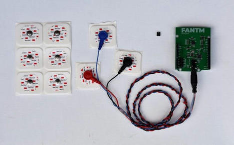 The FANTM DEVLPR is an open source electromyogr...