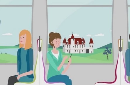 Hapi, l’application SNCF pour découvrir le patrimoine | Nouvelles Technologies et Tourisme | Scoop.it