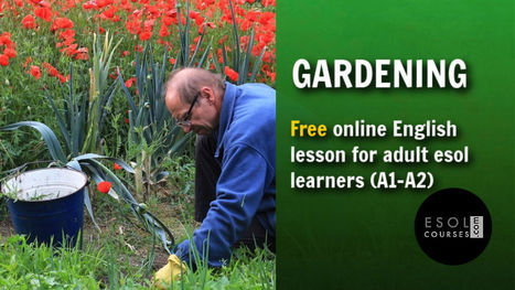 Learn English with Pictures - Gardening | English Word Power | Scoop.it