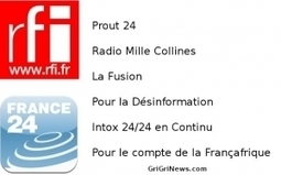 Les m&eacute;dias de la Fran&ccedil;afrique RFI et France 24 fusionnent... | Actualit&eacute;s Afrique | Dessins de Presse | Scoop.it