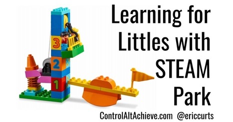 steam park lego education