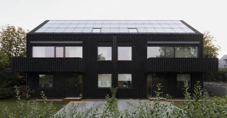 [Inspiration] Cette maison suédoise en bois est jumelée pour créer 2 habitations | Build Green, pour un habitat écologique | Scoop.it