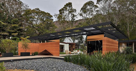 Une résidence design brésilienne avec des murs en terre crue | Build Green, pour un habitat écologique | Scoop.it