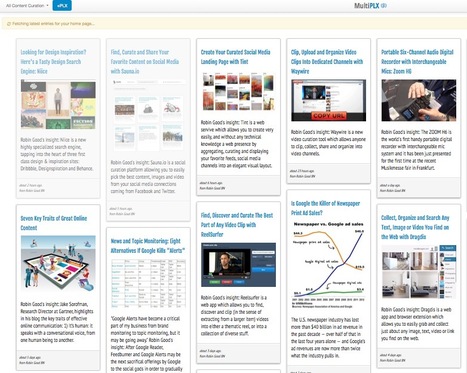 MultiPLX als Google Reader alternatief | Online tips & social media nieuws | Scoop.it