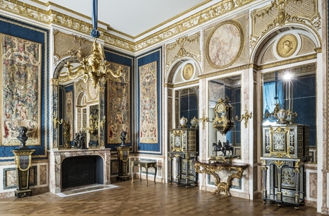 Les arts d&eacute;coratifs de Louis XIV &agrave; Louis XVI au Louvre | FLEurons de France | Scoop.it