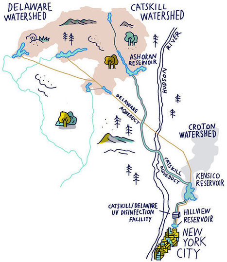 How New York Gets Its Water | tecno4 | Scoop.it