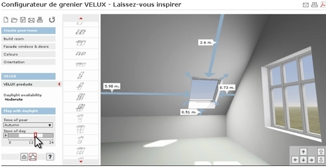 Le configurateur 3D de grenier VELUX - Laissez-vous inspirer | Build Green, pour un habitat écologique | Scoop.it