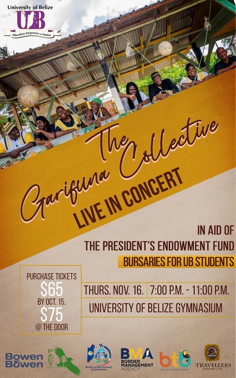 Garifuna Collective Performing at UB | Cayo Scoop!  The Ecology of Cayo Culture | Scoop.it