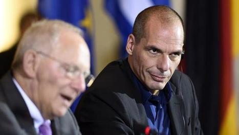 Schaeuble to Varoufakis: If You Want to Leave the Euro, We Will Help | Peer2Politics | Scoop.it