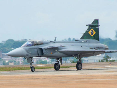 Le Brésil va commander des JAS-39E Gripen NG supplémentaires à Saab | DEFENSE NEWS | Scoop.it