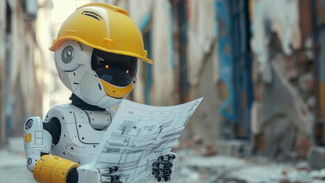 L’IA des architectes ou construire pour les robots ? | Chroniques d'architecture | La SELECTION du Web | CAUE des Vosges - www.caue88.com | Scoop.it