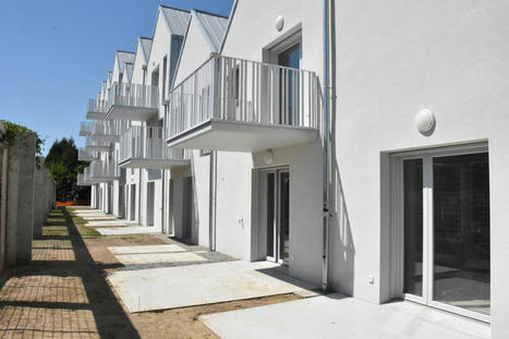 Une résidence de 40 logements sociaux vient de sortir de terre avenue Baudin à Limoges (87000) | Reconversion de friches | Scoop.it