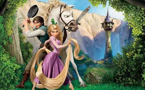 Tangled full movie hindi dubbed