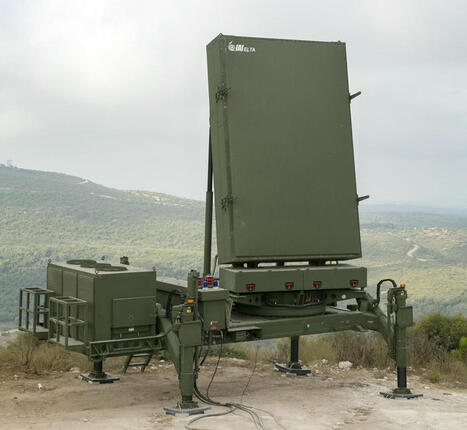 Israel Aerospace Industries delivers 250th MMR radar | DEFENSE NEWS | Scoop.it