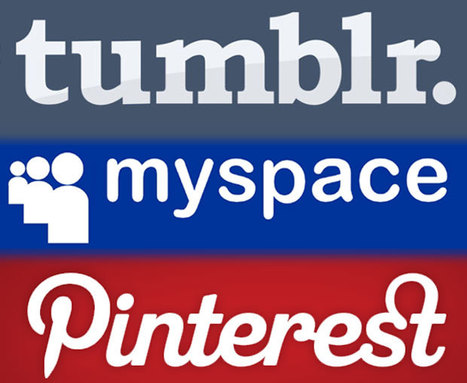 Comparison: Tumblr vs Pinterest vs MySpace in terms of unique visitors | Public Relations & Social Marketing Insight | Scoop.it