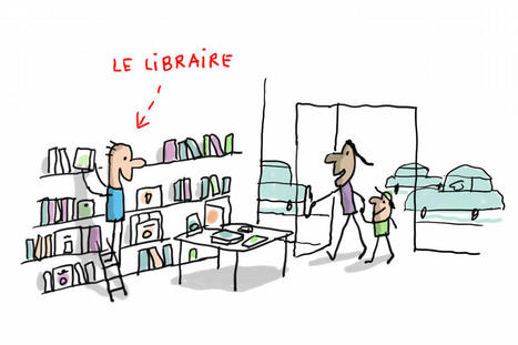 C’est quoi, le métier de libraire ? - 1jour1actu.com - L'actualité à hauteur d'enfants ! | FLEursdeFLE | Scoop.it