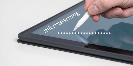Microlearning : les 6 raisons de son efficacité – InTeach – Medium | Apprenance transmédia § Formations | Scoop.it