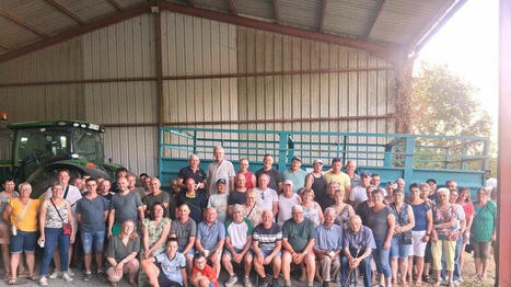Cette coopérative agricole (Cuma) fête ses 45 ans dans les Mauges, à La Salle-et-Chapelle-Aubry - Ouest France [Abonnés] | Agriculture en Pays de la Loire | Scoop.it