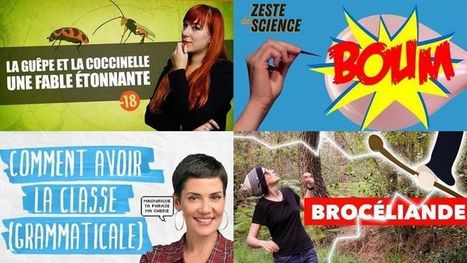 Apprendre avec YouTube #55 : Zeste de Science, Les petits aventuriers, Kulture-moi... | Culture scientifique et technique | Scoop.it