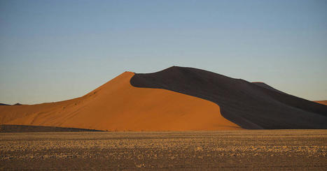 Erg du Namib - UNESCO World Heritage Centre | Les déserts dans le monde | Scoop.it