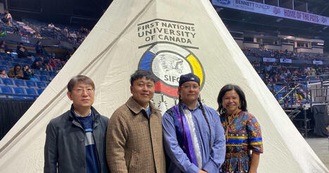First Nations University Spring powwow draws in South Korean dignitaries  – | Indigenous Stories and Education | Scoop.it