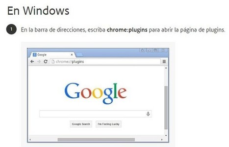 Activar Flash en Chrome&nbsp; | TIC & Educaci&oacute;n | Scoop.it