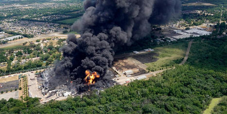 États-Unis : évacuation autour d'une usine chimique Lubrizol en feu / le 15.06.2021 | Pollution accidentelle des eaux (+ déchets plastiques) | Scoop.it