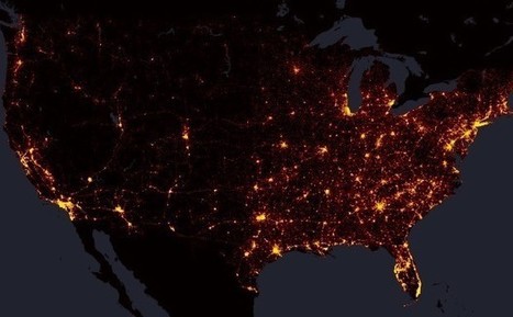 Mapping Every Single U.S. Road Fatality From 2004 to 2013 | Amazing Science | Scoop.it