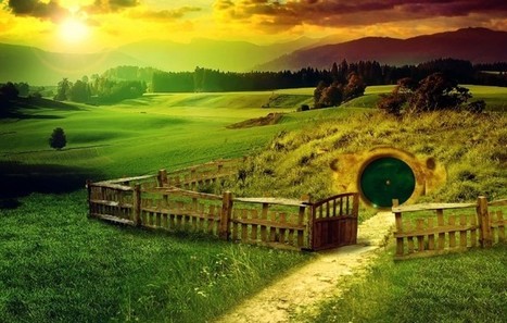 Apologie du village Hobbit symbole de l'architecture bioclimatique | Build Green, pour un habitat écologique | Scoop.it