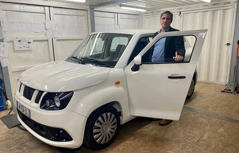 Le projet Gazelle Tech &laquo; allie l&eacute;g&egrave;ret&eacute; et s&eacute;curit&eacute;&nbsp;&raquo; pour aller &laquo;&nbsp;vers des objets de d&eacute;placement plus vertueux &raquo; | Les &eacute;co-activit&eacute;s en Gironde | Scoop.it