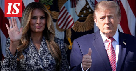 Tilanne Donald ja Melania Trumpin v&auml;lill&auml; puhuttaa &ndash; spekulaatiot her&auml;siv&auml;t somessa: &rdquo;&Auml;&auml;rimm&auml;ist&auml; my&ouml;t&auml;h&auml;pe&auml;&auml;&rdquo; | A1Uutiset | Scoop.it