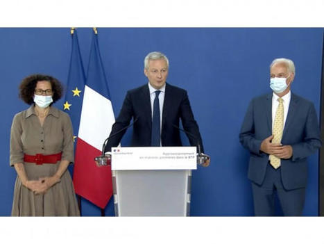 Pénuries dans le BTP : Bercy annonce "trois décisions immédiates" | Construction, réhabilitation et aménagement durables en Méditerranée | Scoop.it
