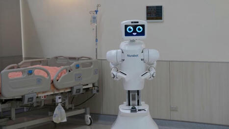 Could AI nursing robots help healthcare staffing shortages? | CNN Business | AI for All | Scoop.it