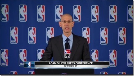Review: NBA Commissioner Adam Silver's Press Conference | Mr. Media Training | Public Relations & Social Marketing Insight | Scoop.it