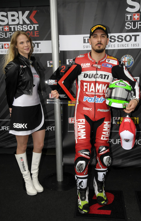 Front row start for Giugliano and the Ducati Superbike Team | Ductalk: What's Up In The World Of Ducati | Scoop.it