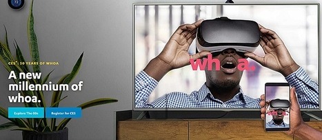 5 tendances à suivre au CES 2017 | CES MWC DMEXCO SXSW VIVATECH ADTECHSUMMIT | Scoop.it