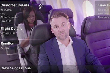Air New Zealand Is Bringing Augmented Reality Into The Cabin | FileMaker inspiration | Learning Claris FileMaker | Scoop.it