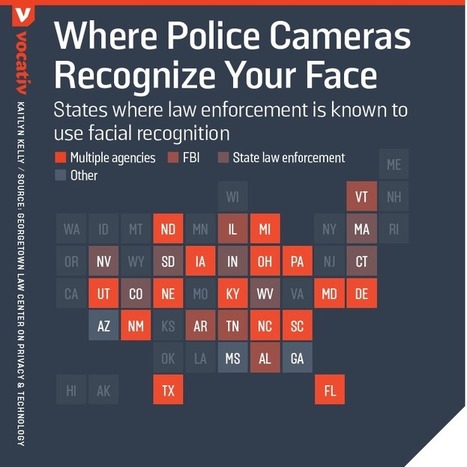 Un am&eacute;ricain adulte sur deux est d&eacute;j&agrave; fich&eacute; 'facialement' | ACTUALIT&Eacute; | Scoop.it