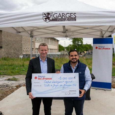 La région donne un million d'euros pour réaménager cette crèche dans le Val-d'Oise | Val-d'Oise : Aménagement et urbanisme | Scoop.it