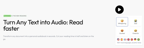 Outtloud -  #Reading and #Listening AI Assitant | Digital Delights for Learners | Scoop.it